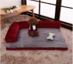 Pet Dog Bed  outdoor dog bed & Anxiety Pet Bed - Image 9