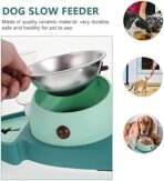Pet Bowl Pet Feeding Bowl Slow Feeding Bowl Pet Feeding Equipment Dog Bowls - Image 9