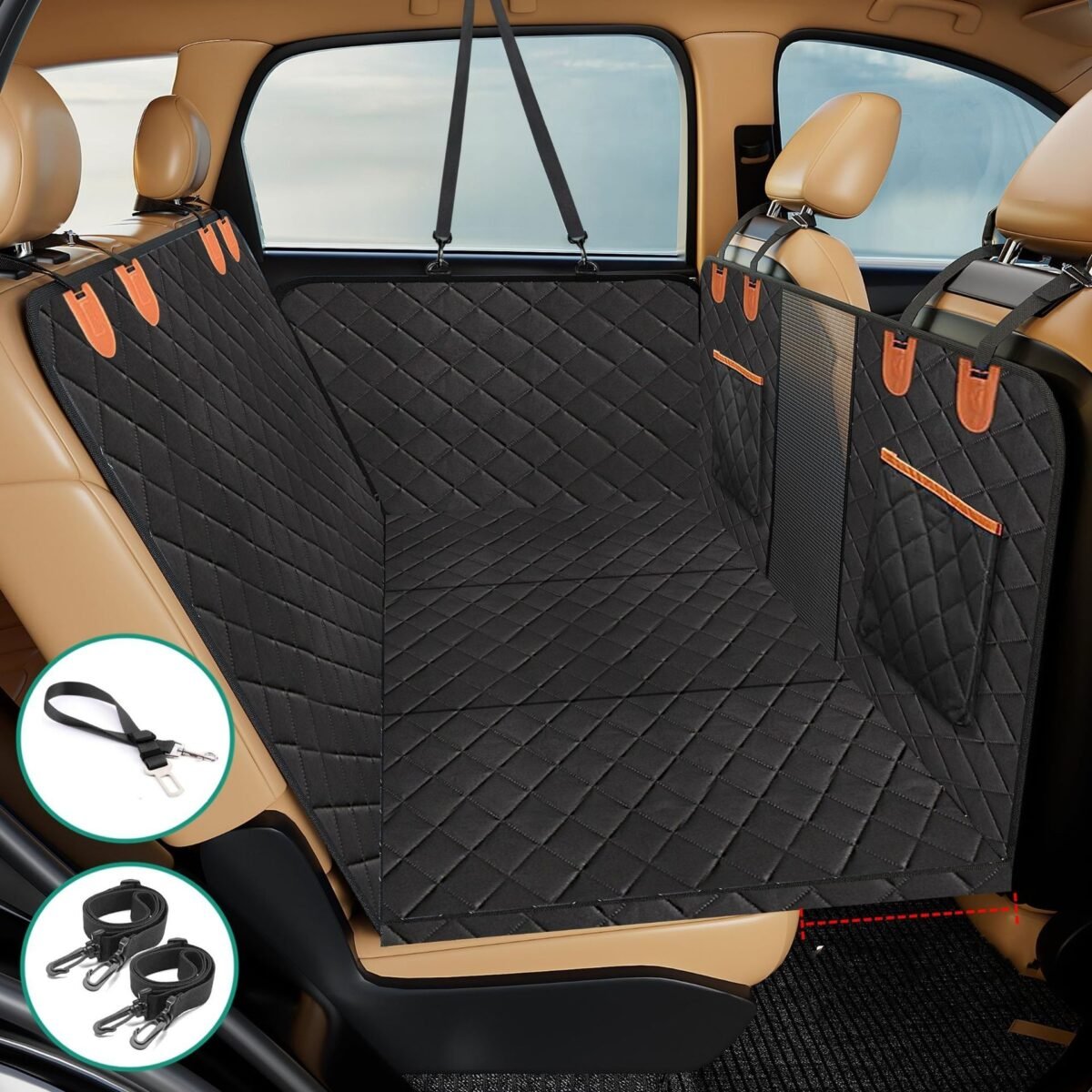 Heat Load Bearing Seat Cover Car Mounted Pet Pad - Image 6