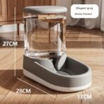 Cat Water Fountain Dog Pet Automatic Pet Feeder - Image 3