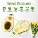 Automatic Drinking Water Bottle Pet Feeder Avocado Shape Kitten Slow Food Feeding Bowl Small Pets Feeder - Image 7