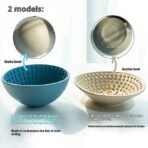 Dog Slow Feeder Bowl Silicone Lick Mat Toy - Image 3