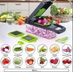 Vegetable Cutter Chopper And Slicer - Image 2
