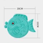 Slow Feeder Pet Slow Food Bowl Dog Feeder Licking Pad Cat Bowl Dog Basin Pet Feeder TPR Convenient To Carry - Image 9