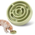 Slow Feeder Dog Bowls Silicone Dog Puzzle Feeder Bowl For Healthy Eating Puppy Slow Feeder Bowl Anti-Choking Dog Slow Feeder Bowls - Image 9