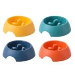 Pet Dog Slow Food Bowl Feeder Color - Image 8