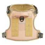 Dog Harness For Large Dogs No Pull Tactical Dog Harness Adjustable Pet Vest - Image 5