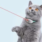Automatic Cat Toy Smart Laser Teasing Cat Collar Electric USB Charging Kitten Amusing Toys Interactive Training Pet Items - Image 2