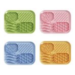 Dog Slow Feeder Bowl With Suction Cup To Prevent Choking And Encourage Slow Eating Mat - Image 8