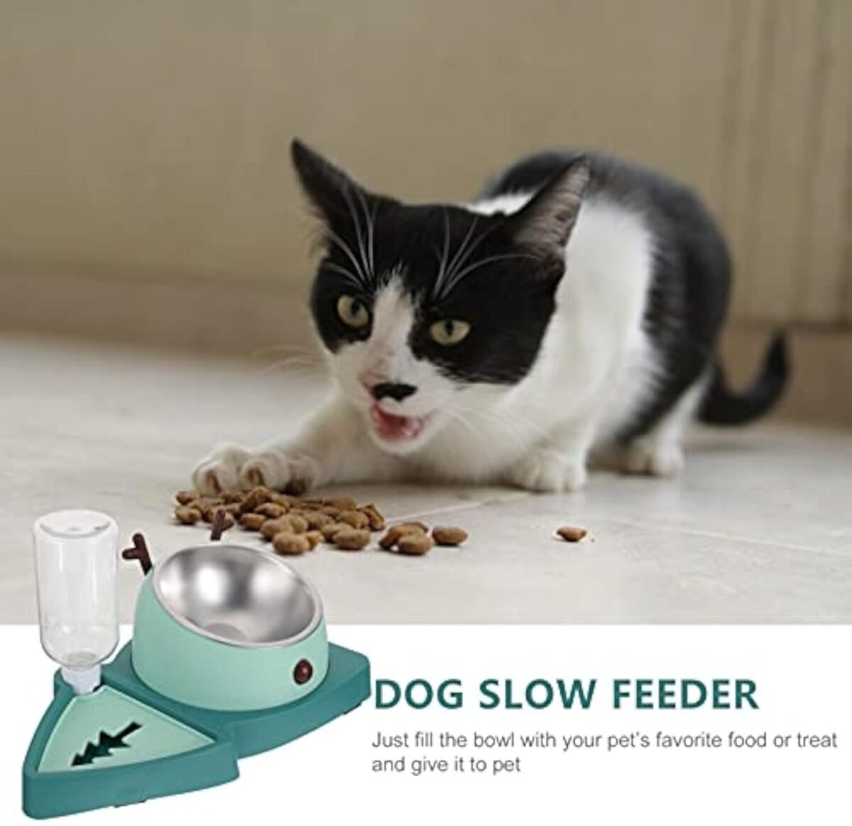Pet Bowl Pet Feeding Bowl Slow Feeding Bowl Pet Feeding Equipment Dog Bowls - Image 8