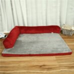 Pet Dog Bed  outdoor dog bed & Anxiety Pet Bed
