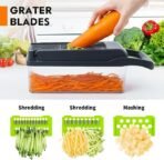 Vegetable Cutter Chopper And Slicer - Image 5