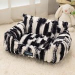 Large Pet Sofa Bed Plush Pet Bed - Image 5