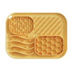 Dog Slow Feeder Bowl With Suction Cup To Prevent Choking And Encourage Slow Eating Mat - Image 3