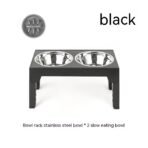 Pet Feeder Slow Feeding Bowl Lifting Dog Bowl Rack Neck Protection - Image 3