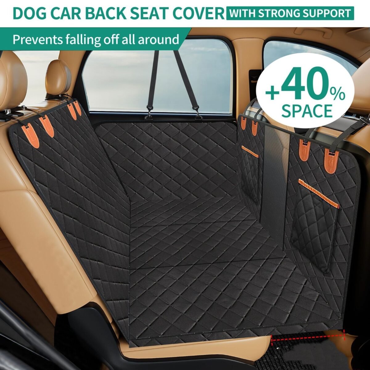 Heat Load Bearing Seat Cover Car Mounted Pet Pad - Image 2