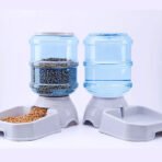 Automatic Pet Feeder Water Fountain - Image 3