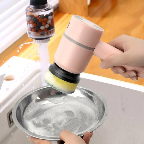 Cleaning Brush Electric Dishwashing Brush