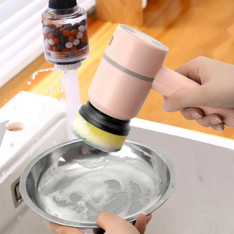 Cleaning Brush Electric Dishwashing Brush