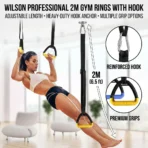 Achieve Lean Muscles With Your High Performance Resistance Fitness Ring 1