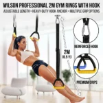 Achieve Lean Muscles With Your High Performance Resistance Fitness Ring 1