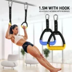 Achieve Lean Muscles With Your High Performance Resistance Fitness Ring 2