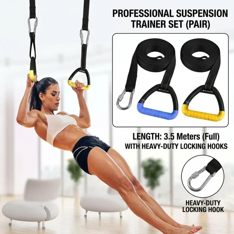 Achieve Lean Muscles with Your High-Performance Resistance Fitness Ring