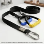 Achieve Lean Muscles With Your High Performance Resistance Fitness Ring 4