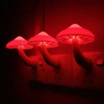 Add A Magical Glow To Your Room With This Mushroom Led Night Light 1