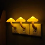 Add A Magical Glow To Your Room With This Mushroom Led Night Light 2