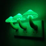 Add A Magical Glow To Your Room With This Mushroom Led Night Light 3