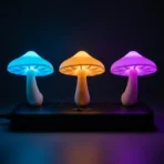 Add A Magical Glow To Your Room With This Mushroom Led Night Light 4