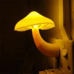 Add A Magical Glow To Your Room With This Mushroom Led Night Light 6