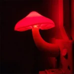 Add A Magical Glow To Your Room With This Mushroom Led Night Light 7
