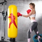 An Ultimate Stress Relaxant Portable Vertical Venting Toy Sand Bag 1