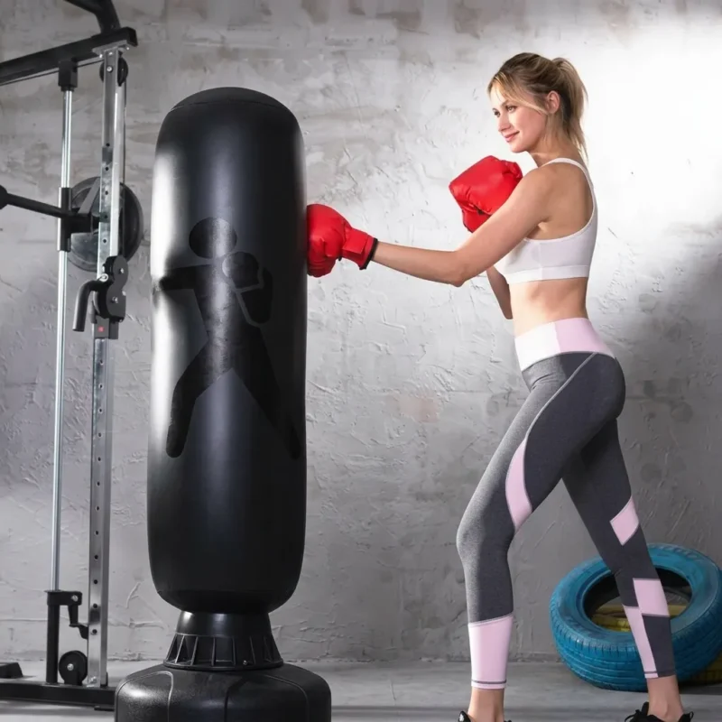 An ultimate stress relaxant Portable Vertical Venting Toy & Sand Bag