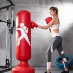 An Ultimate Stress Relaxant Portable Vertical Venting Toy Sand Bag 6