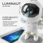 Astronaut Lamp Home Room Decor 4
