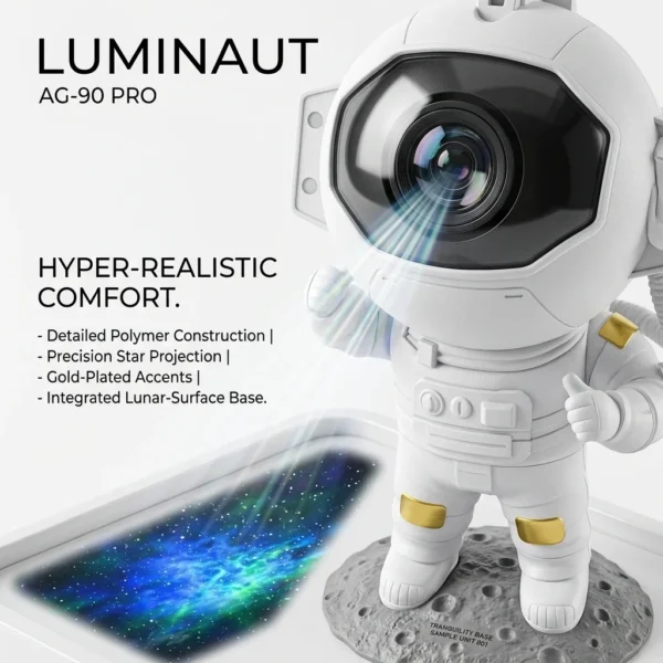 Astronaut Lamp Home Room Decor 4