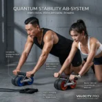 Auto Rebound Ab Roller For Smooth Workouts 1
