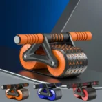Auto Rebound Ab Roller For Smooth Workouts 4