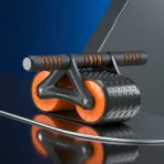 Auto Rebound Ab Roller For Smooth Workouts 5