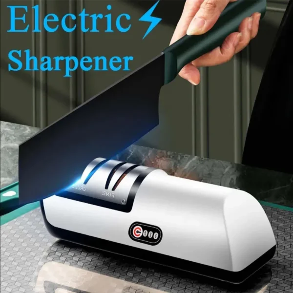 Automatic Knife Sharpener 1