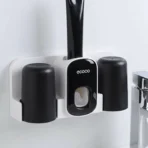 Bathroom Accessories Wall Mounted Automatic Toothpaste Holder Dispenser 11