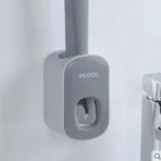 Bathroom Accessories Wall Mounted Automatic Toothpaste Holder Dispenser 8
