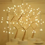 Bedroom Light With Copper Wire Led Lamp 1