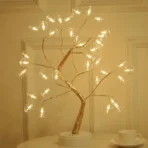 Bedroom Light With Copper Wire Led Lamp 3