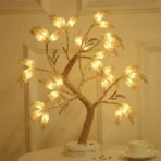 Bedroom Light With Copper Wire Led Lamp 4