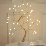 Bedroom Light With Copper Wire Led Lamp 5