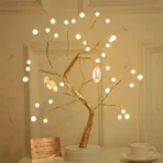 Bedroom Light With Copper Wire Led Lamp 6